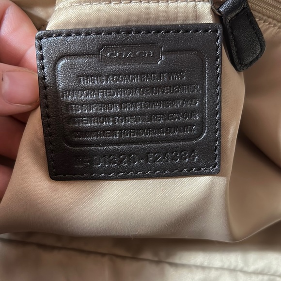 Coach Park Python Leather Carryall - Picture 5 of 11